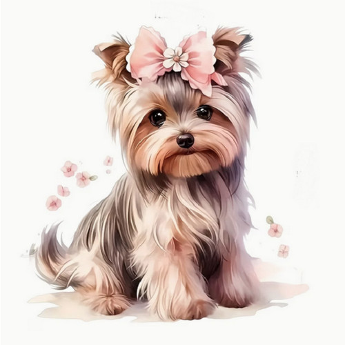 Yorkshire terrier dog - yorkshire,