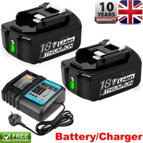 Battery for makita 18v 0ah - makita, 5.0ah