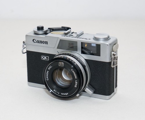 Canon canonet ql19 - canonet,