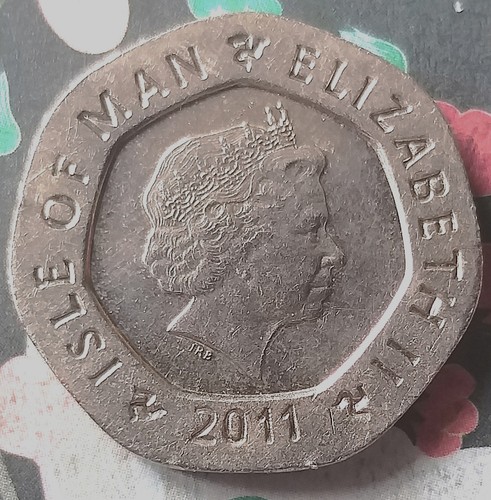2011 isle man 20p - of,