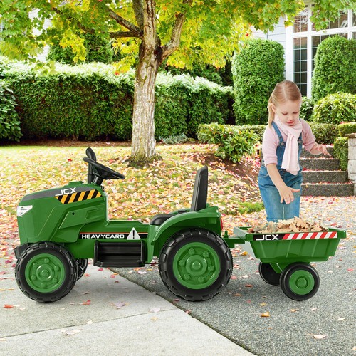 12v kids ride tractor - ride,