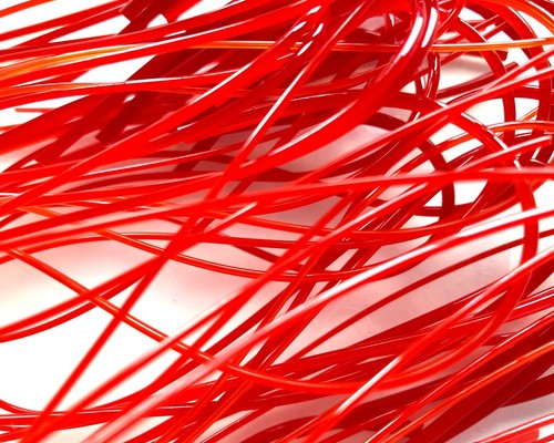 50g red vitrigraph stringers - 50g,