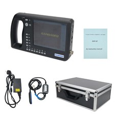 6.4'' LCD Veterinary Ultrasound Scanner for Large Animals Cow Horse Donkey+Probe