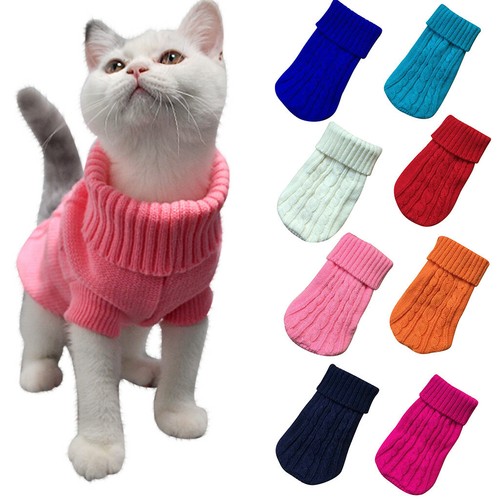 Mini pet dog cat - dog, knitted