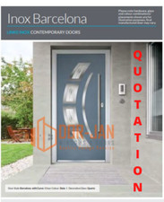 Quotation COMPOSITE ENTRANCE
