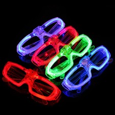 12 LED Frame Flashing Glasses