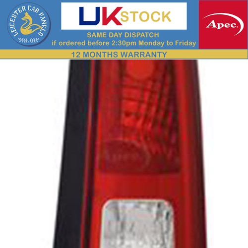 Apec rear light - lamp, ford