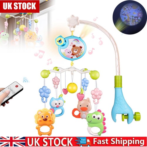 Baby crib musical - baby,