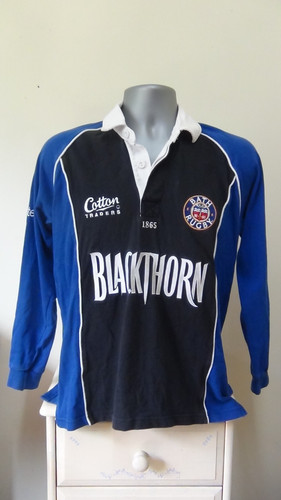 Bath home rugby union shirt - bath,