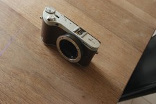 Digital Camera Samsung NX300 20.3MP Brown Mirrorless System Camera Body