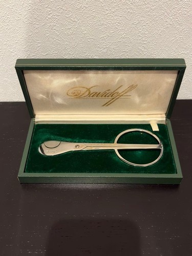 Davidoff cigar scissors - davidoff,