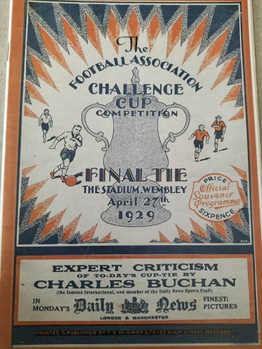 1929 cup final bolton - 1929,