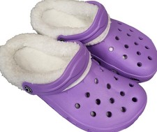 Womens Fur Clogs Cosy Slippers