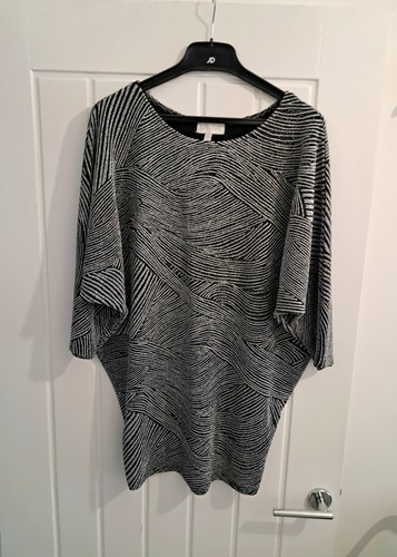 Womens apricot black batwing - womens,