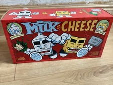 Evan Dorkin Milk & Cheese Vinyl Figure Set 2007