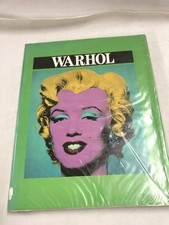 Warhol Art Book Pop Art Andy