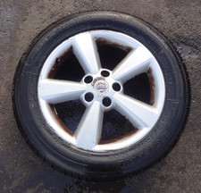 NISSAN QASHQAI ALLOY WHEEL & TYRE 17" 215/60/17 6.5J SPARE WHEEL?⭐RAPID POST⭐#8