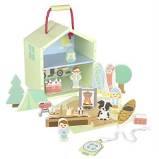 Wooden Play Set Orange Tree