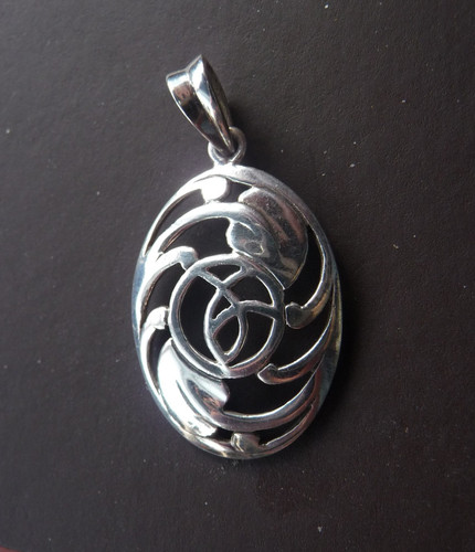 Attractive silver art nouveau - attractive,