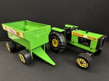 Vintage Tonka Green Tractor