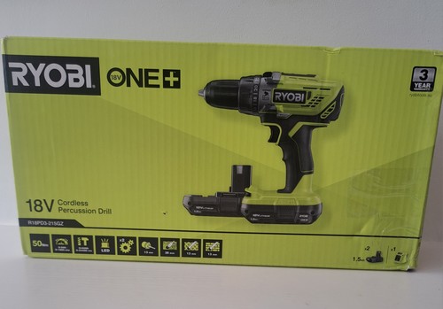 Ryobi r18pd3 215gz one - ryobi, r18pd3-215gz