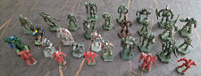 BattleTech Miniatures Lot – 1988–1994 FASA & Ral Partha – 27 Mechs Metal+Plastic