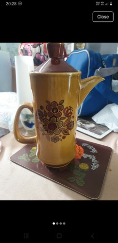 Vintage palissy england coffee - vintage,