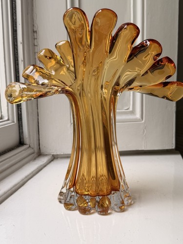 Large vintage amber - large,