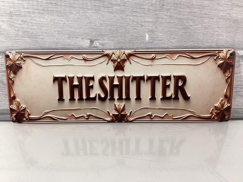 Novelty wooden sign the - wooden,