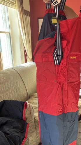 Waterproof sailing salopettes - ,
