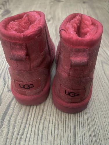 Girls pink ugg boots - girls,