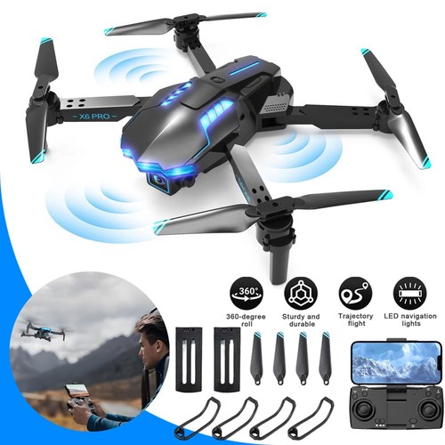 Drone pro 1080p dual - pro, hd