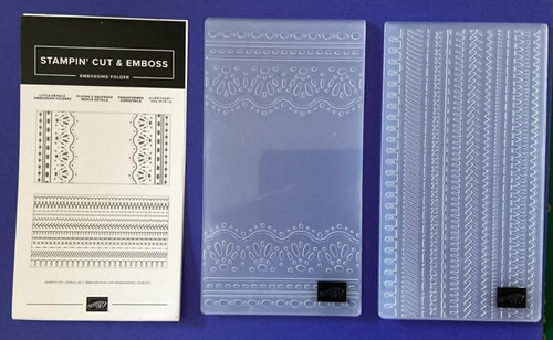 Rare stampin cut emboss - ',