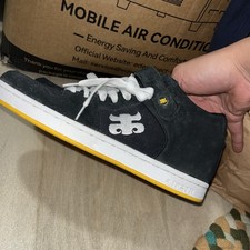 Ipath Grasshoppers Vintage Deadstock Y2K Skate Shoes Mens Size 8.5 Midtop Rare