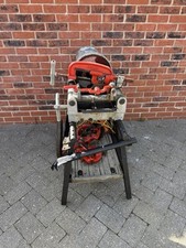 1233 Ridgid Pipe Threading Machine 