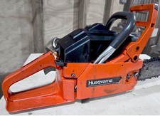 Original Husqvarna 61  Powerful 60cc class, 20” chainsaw ready to use. New chain