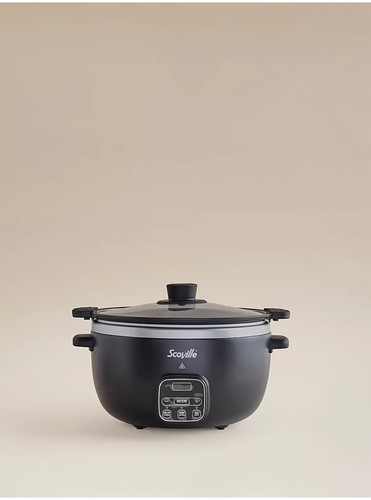 Digital slow cooker non - 6l,