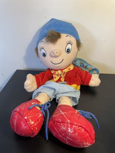 Vintage noddy plush backpack - vintage,