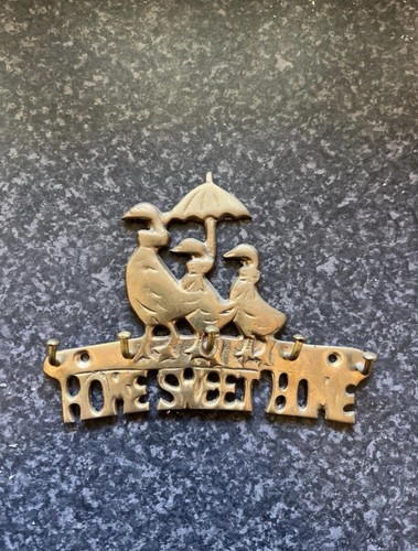 Brass home sweet family - home,