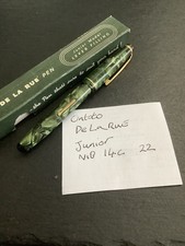 ONOTO De La Rue Junior Fountain Pen 1952 F Nib Lever Filler Vintage Rare