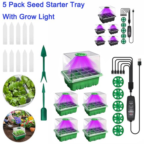 5pcs seed starter - seed,