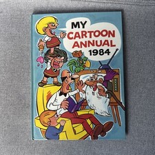 My Cartoon Annual 1984 Children’s Book Mint Condition