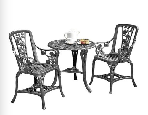 3pc garden bistro set chairs - garden,
