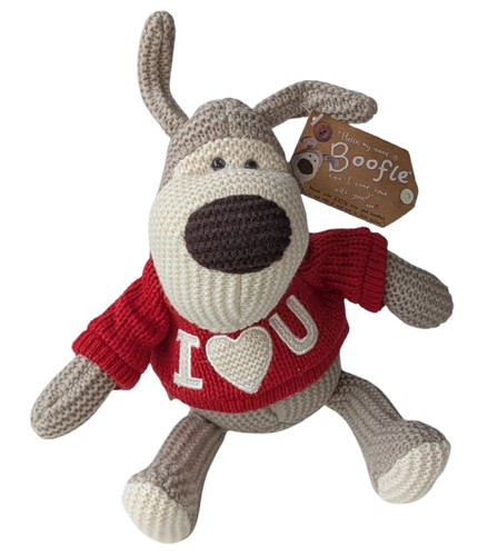 Boofle dog puppy love you - puppy,