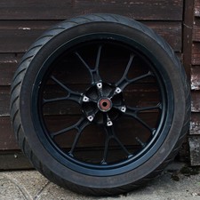 Derbi Senda 50 X-Treme SM Rear Wheel