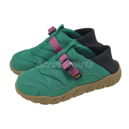 Teva reember camp green - green, pink