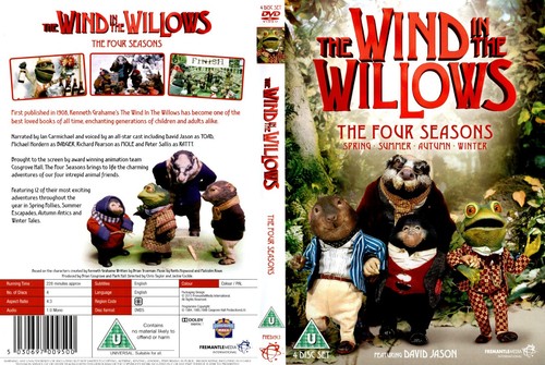 The wind willows - wind, willows: