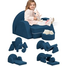 Kids Play Couch Set Fold Out