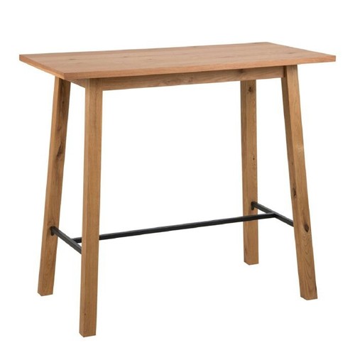 Belgravia bar table oak - belgravia,