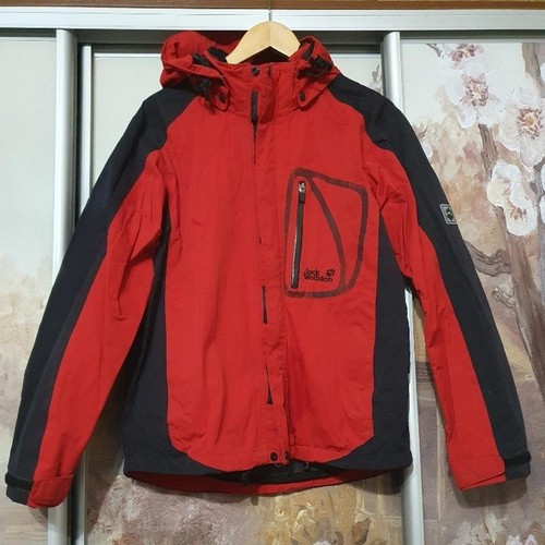 Mens jack wolfskin jacket red - mens,